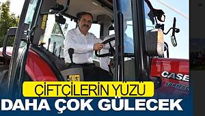 Çiftçilerin yüzü daha çok gülecek