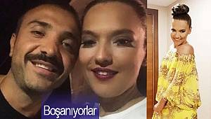 Demet Akalın ve eşi Okan Kurt haciz işlemenin ardından boşanıyor