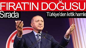 Güvenli bölgeler artırılıyor sırada Fırat'ın doğusu var