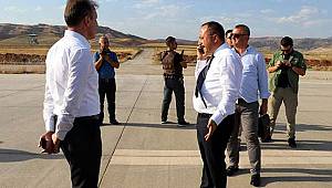 İhmali görünce Vali fırçayı attı