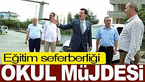 İlkadım'da okul seferberliği