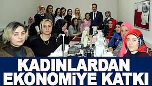 İlkadımlı kadınlardan ekonomiye katkı