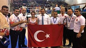 İlkadımlı sporcu dünya birincisi oldu 