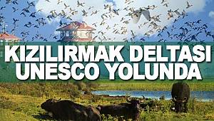 Kızılırmak Deltası UNESCO yolunda