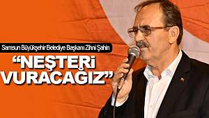 Mahalle sorunlarına neşter