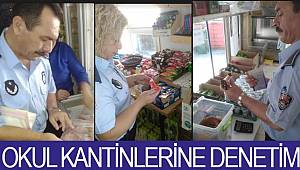 Okul kantinlerine sıkı denetim