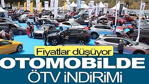 Otomotiv de ÖTV indirimi, fiyatlar düştü 