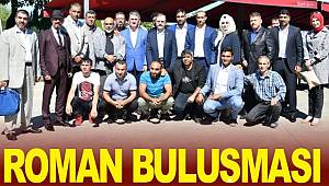 Şahin ve Köktaş Roman vatandaşlarla buluştu