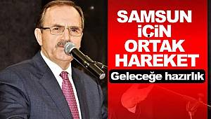 Samsun'un ortak akılla gelecek hazırlığı 