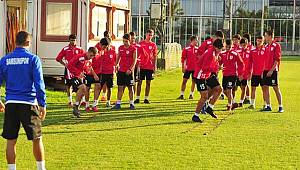 Samsunsporu U17 hazır