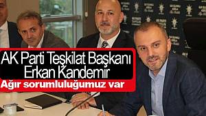 Teşkilat başkanı Kandemir Samsun'da 