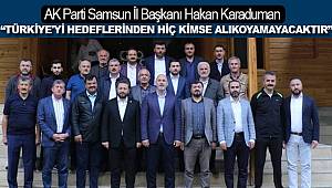 Türkiye'yi hedeflerinden kimse alıkoyamayacak