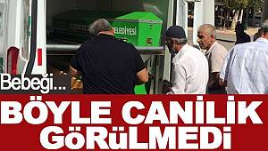 Yeni doğan bebeği iple boğdular, yetmedi yüksekten attılar