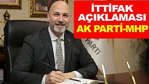 Yerel seçimlerde AK Parti-MHP ittifakı