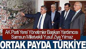 Yılmaz'dan ortak payda vurgusu