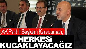 AK Parti herkesi kucaklayacak