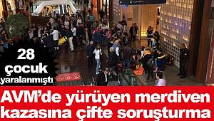 AVM kazasına soruşturma 