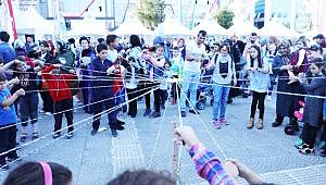 Bilim festivaline yoğun ilgi