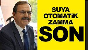 Büyükşehir suya otomatik zammı durduracak 