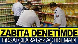 İlkadım zabıta fırsatçılarla mücadele ediyor