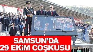 Samsun Cumhuriyet coşkusu 
