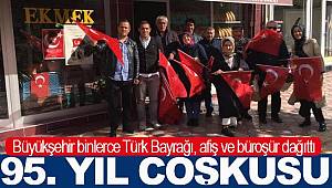 Samsun'da 29 Ekim coşkusu başladı 