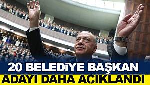 AK Parti'den Özhaseki Ankara, Zeybekçi İzmir adayı oldu