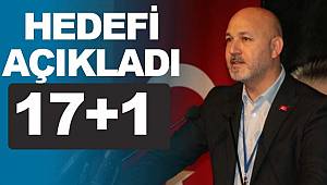 AT Parti'de hedef on yedi artı bir