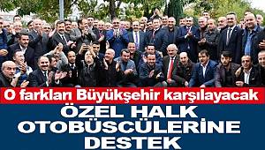 Yolcu farklarını büyükşehir karşılayacak