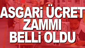 Asgari ücret zammı açıklandı, maaşlar artışı 417 TL