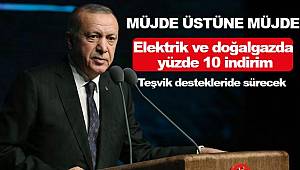 Elektrik ve doğal gazda indirim