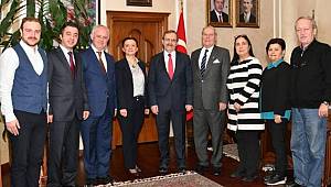 Rumeli federasyonundan ziyaret