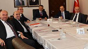  Samsun Lojistik Köy Yönetim Kurulu toplandı