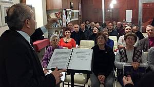 Usta isim Vehbi Tezcan'dan konser