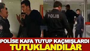 Balıkesir'de polise kafa tutup kaçan zanlılar tutuklandı