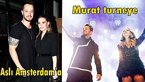 Aslı Amsterdam'a, Hadise Murat Boz Avrupa'ya