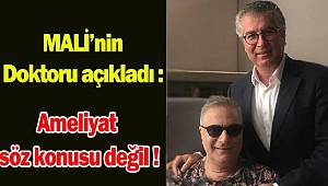 Mehmet Ali Erbil'in sağlık iddiaları 