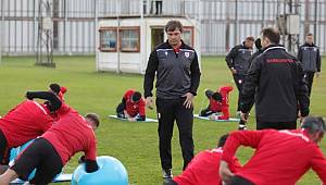 Samsunspor'da sıkı hazırlık