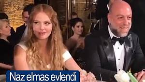 Naz Elmas kendisinden 16 yaş büyük Erol Özmandıracı ile evlendi