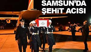 Samsun'un Havza ilçesinde Şırnak'tan şehit acısı düştü 
