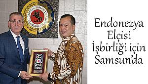 Endonezya Büyükelçisi Ikbal, işbirliği için Samsun’da