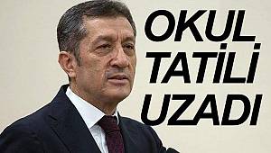 Koronavirüs nedeniyle okul tatili yeniden uzatıldı