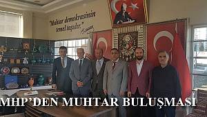 MHP'den muhtar buluşmaları