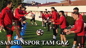 Samsunspor Zonguldak Kömür’e hazırlanıyor