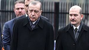 CUMHURBAŞKANI ERDOĞAN SÜLEYMAN SOYLU'NUN İSTİFASI KABUL ETMEDİ