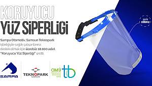 SAMPA’DAN SAĞLIK ÇALIŞANLARINA 10 BİN YÜZ SİPERİ