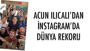 Acun Ilıcalı'dan dünya rekoru