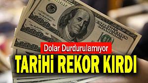 Dolardan tarihi rekor: 7,24'ün üzerine çıktı