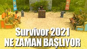 Survivor 2021 ne zaman başlayacak? Başvuru alınıyor mu
