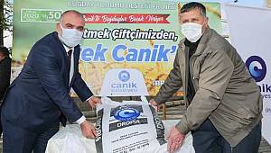 Üreticilere tohum desteği 